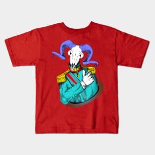 General Goat Likes This Kids T-Shirt